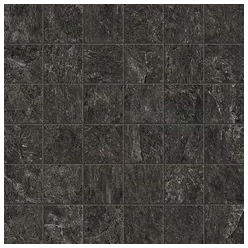 MILEstone - 2"x2" Farmhouse Living SLATE Porcelain Mosaic Tile (Matte Finish)