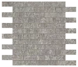 MILEstone - 1"x4" Farmhouse Living MILLSTONE Porcelain Brick Mosaic Tile (Matte Finish)