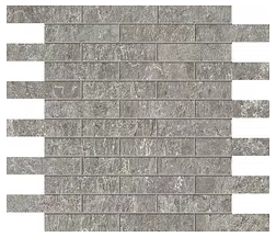 MILEstone - 1"x4" Farmhouse Living MILLSTONE Porcelain Brick Mosaic Tile (Matte Finish)