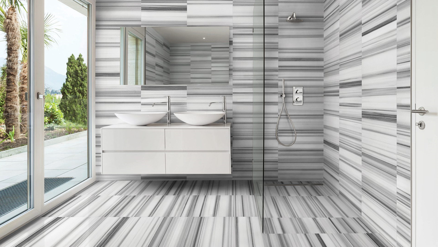 FLUID Marble Tile