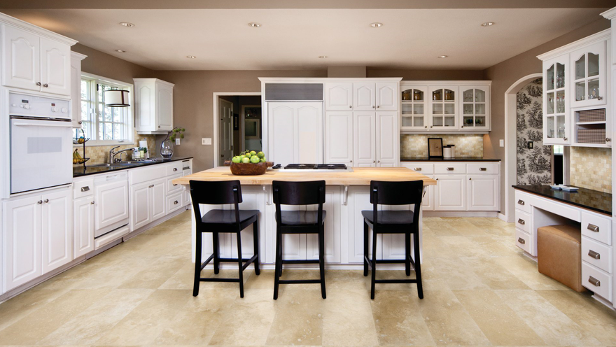 IVORY Travertine Tile