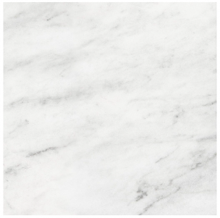 12"x12" Bianco Venatino Honed Marble Tile