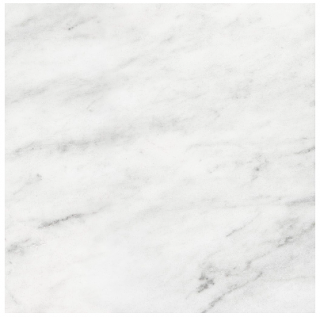 18"x18" Bianco Venatino Honed Marble Tile