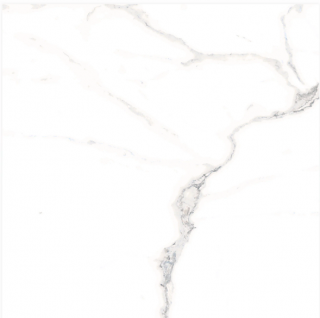 Milestone - 12"x12" Luxury CALACATTA Polished Porcelain Tile (Glossy Finish)