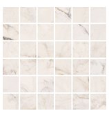 Portobello - 2"x2" APUANO ORO Porcelain Mosaic Tile (Matte Finish - 12"x12" Sheet)