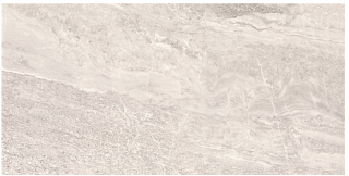 Portobello - 24"x48" STORM WHITE Polished Porcelain Tile (Glossy Finish - Rectified Edges)