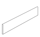Portobello - 3"x12" STORM WHITE Porcelain Bullnose Tile (Matte Finish)