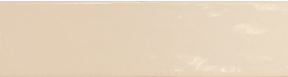Equipe - 3"x12" Cottage CREAM Ceramic Wall Tile (Glossy Finish)