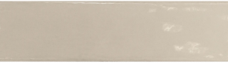 Equipe - 3"x12" Cottage LIGHT GREY Ceramic Wall Tile (Glossy Finish)