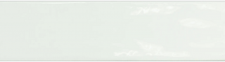 Equipe - 3"x12" Cottage WHITE Ceramic Wall Tile (Glossy Finish)