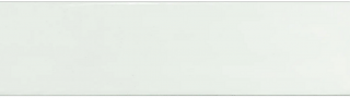 Equipe - 3"x12" Cottage WHITE Ceramic Wall Tile (Matte Finish)