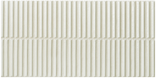 Gazzini - 12"x24" Colours BIANCO Ceramic Wall Tile (Glossy Finish - Rectified Edges)