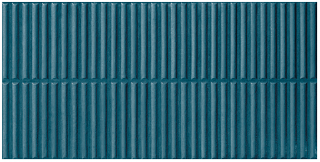Gazzini - 12"x24" Colours BLU Ceramic Wall Tile (Glossy Finish - Rectified Edges)