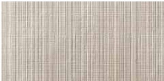 Keope - 24"x48" Ubik Crossings 3D GREIGE Ceramic Wall Tile (Matte Finish - Rectified Edges)