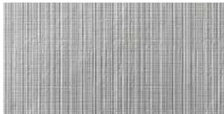 Keope - 24"x48" Ubik Crossings 3D GREY Ceramic Wall Tile (Matte Finish - Rectified Edges)