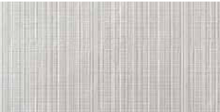 Keope - 24"x48" Ubik Crossings 3D IVORY Ceramic Wall Tile (Matte Finish - Rectified Edges)