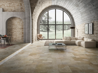 Serenissima (Cir Ceramiche) - Molo Audace TERRA D'ORMEGGIO Modular Mix Porcelain Tile (Matte Finish)