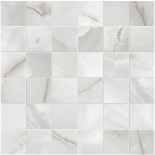 Anatolia - 2"x2" Lumino ONYX Porcelain Mosaic Tile (Matte Finish - 12"x12" Sheet)