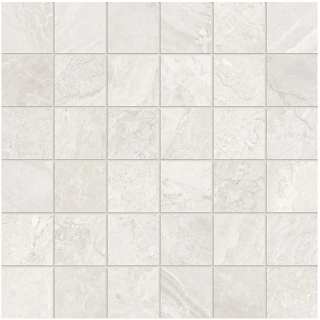Anatolia - 2"x2" Lumino IVORY Porcelain Mosaic Tile (Matte Finish - 12"x12" Sheet)