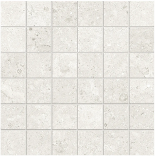 Anatolia - 2"x2" Coliseo PEARL Porcelain Mosaic Tile (Matte Finish - 12"x12" Sheet)