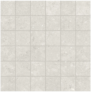 Anatolia - 2"x2" Coliseo DESERT Porcelain Mosaic Tile (Matte Finish - 12"x12" Sheet)