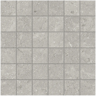 Anatolia - 2"x2" Coliseo GRAPHITE Porcelain Mosaic Tile (Matte Finish - 12"x12" Sheet)