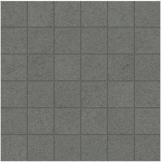 Anatolia - 2"x2" Artifact UMBER Porcelain Mosaic Tile (Matte Finish - 12"x12" Sheet)