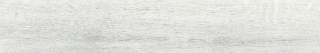 Happy Floors - 8"x48" Stowe WHITE Porcelain Tile (Matte Finish - Rectified Edges)
