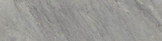 Unicom Starker - 4"x24" Marmorea BARDIGLIO Porcelain Tile (Satin Finish - Rectified Edges)