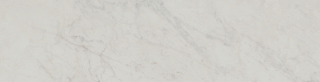 Unicom Starker - 4"x24" Marmorea CARRARA Porcelain Tile (Satin Finish - Rectified Edges)