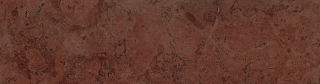 Unicom Starker - 4"x24" Marmorea ROSSO VERONA Porcelain Tile (Satin Finish - Rectified Edges)