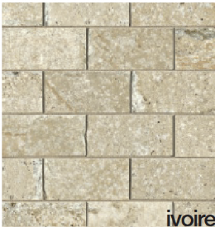 Unicom Starker - 16"x24" Dordogne IVOIRE Porcelain Tile (Matte Finish)