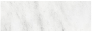 6"x18" Bianco Venatino Polished Marble Tile