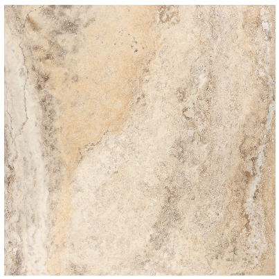 6"x6" Picasso Travertine Filled & Honed Tile