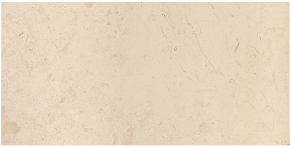 3"x6" Berkshire Crema Polished Marble Tile