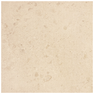 12"x12" Berkshire Crema Polished Marble Tile