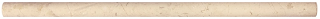 5/8"x12" Berkshire Crema Polished Marble Pencil Molding