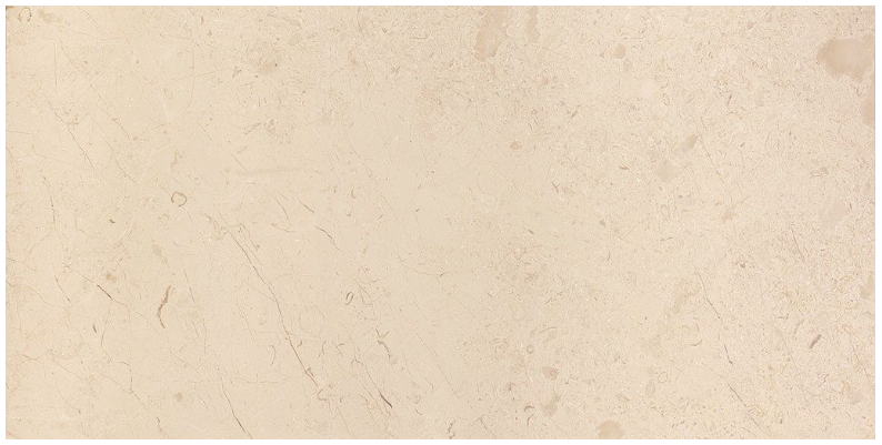 3"x6" Berkshire Crema Honed Marble Tile