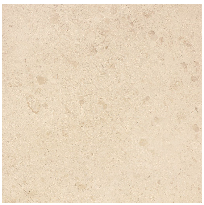 12"x12" Berkshire Crema Honed Marble Tile