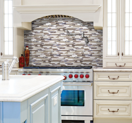 MOSAICS & GLASS TILE