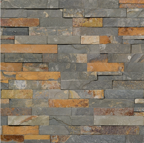 76-368 - Carbon Ledger Stone Panel - Carbon Stacked Stone Ledger