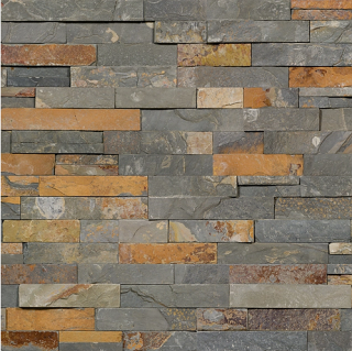 6"x24" Sierra Slate Ledger Stone Panel