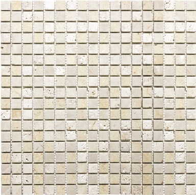 Anatolia - 5/8"x5/8" Summerhouse Blend Mosaic Tile (12"x12" Sheet)