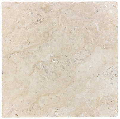 12"x12" Picasso Travertine Tumbled Tile