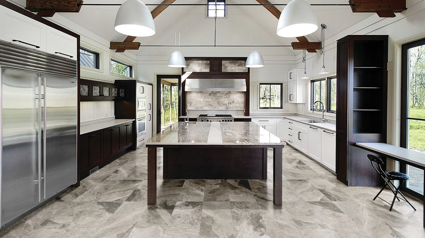 PHANTASIE GRAY Marble Tile