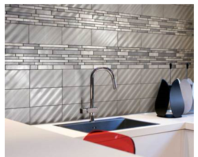 American Olean - REFINED METALS Tile & Mosaic Tile