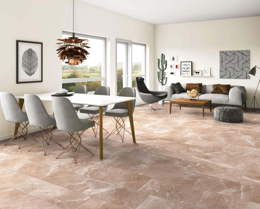 Happy Floors - Salt Stone Porcelain Tile