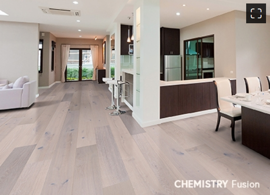 Chesapeake Flooring - CHEMISTRY French White Oak Engineered Hardwood Flooring