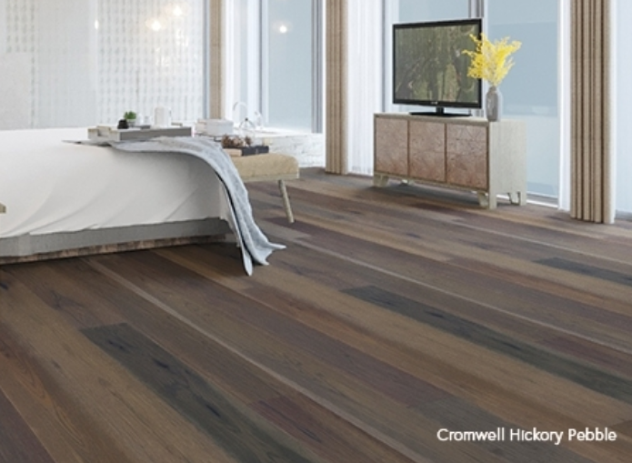 Chesapeake Flooring - CROMWELL Hickory Engineered Hardwood Flooring