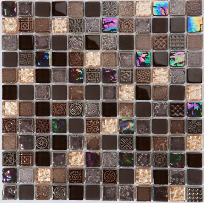 Milstone - 1"x1" Katherin Mosaic  (11.75"x11.75" Sheet)
